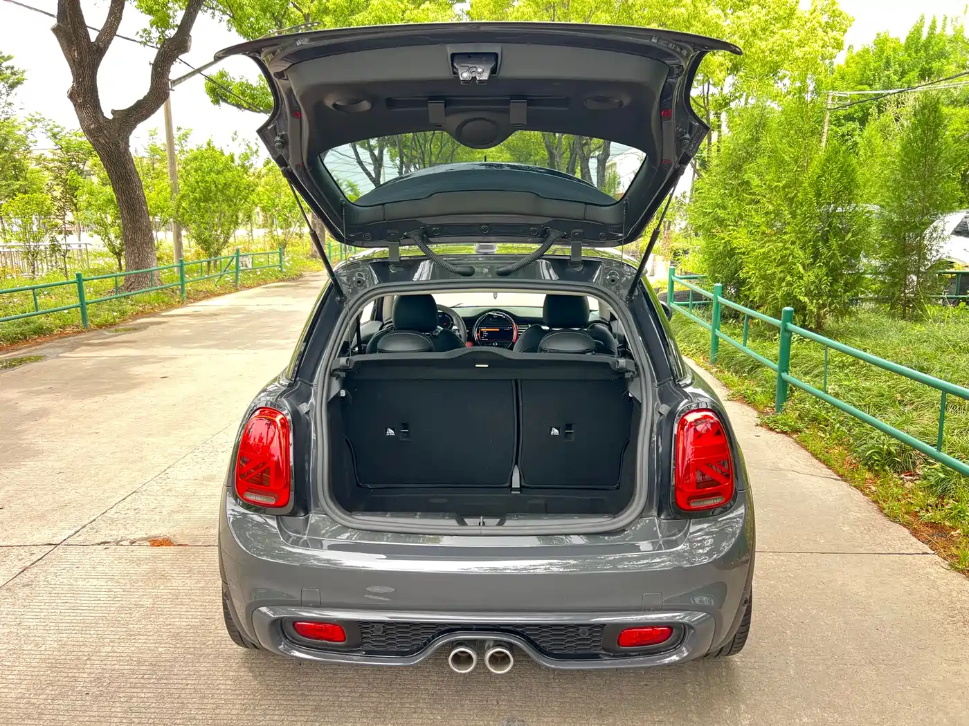 MINI 2021 2.0T COOPER S Classic фото 19