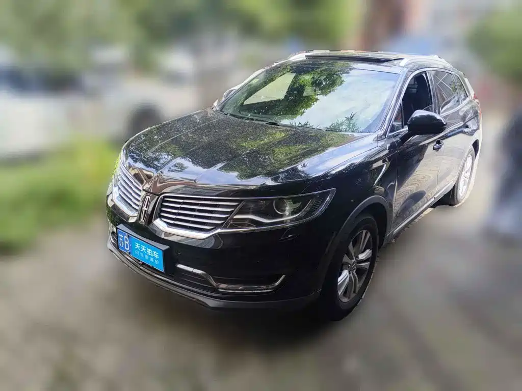 2018 Lincoln MKX