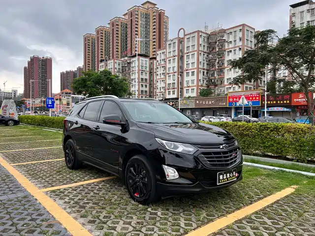  Chevrolet Equinox 2019 Redline 550T Automatic AWD Defender RS Edition (China V)