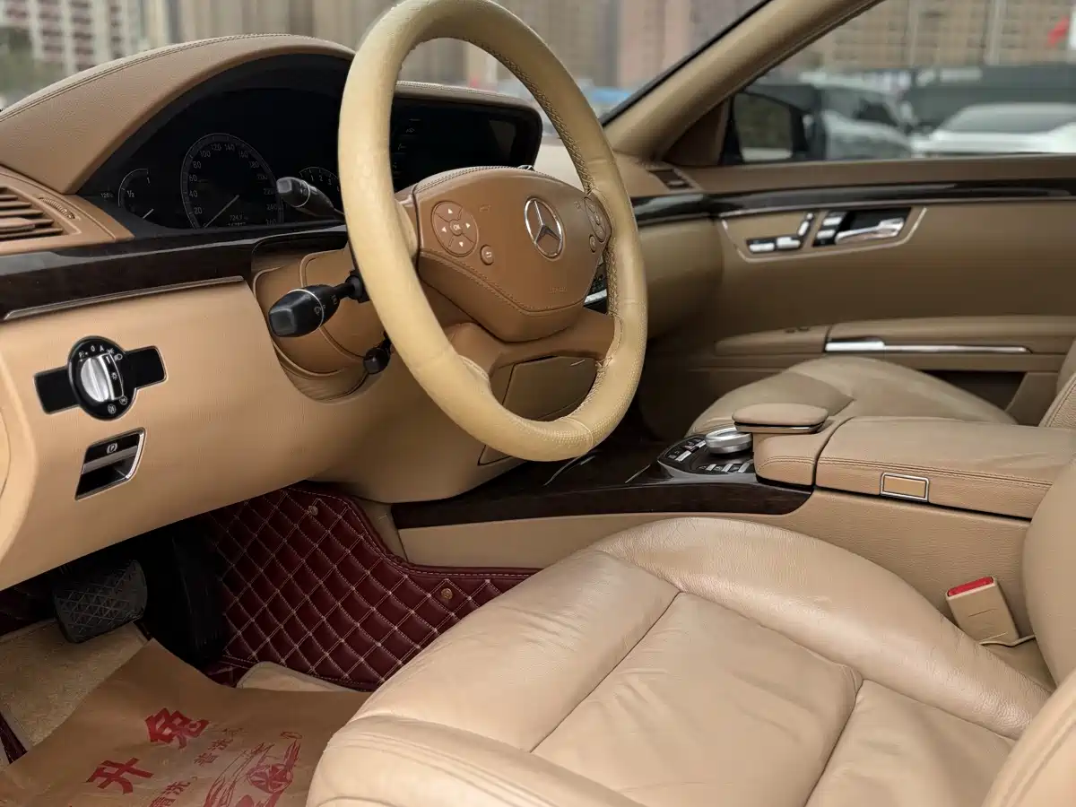 Mercedes-Benz S-Class 2010 S 300 L Business фото 4