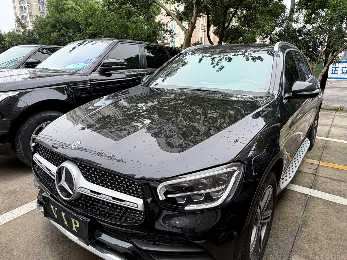 Mercedes-Benz GLC 2020 GLC 260 L 4MATIC Luxury