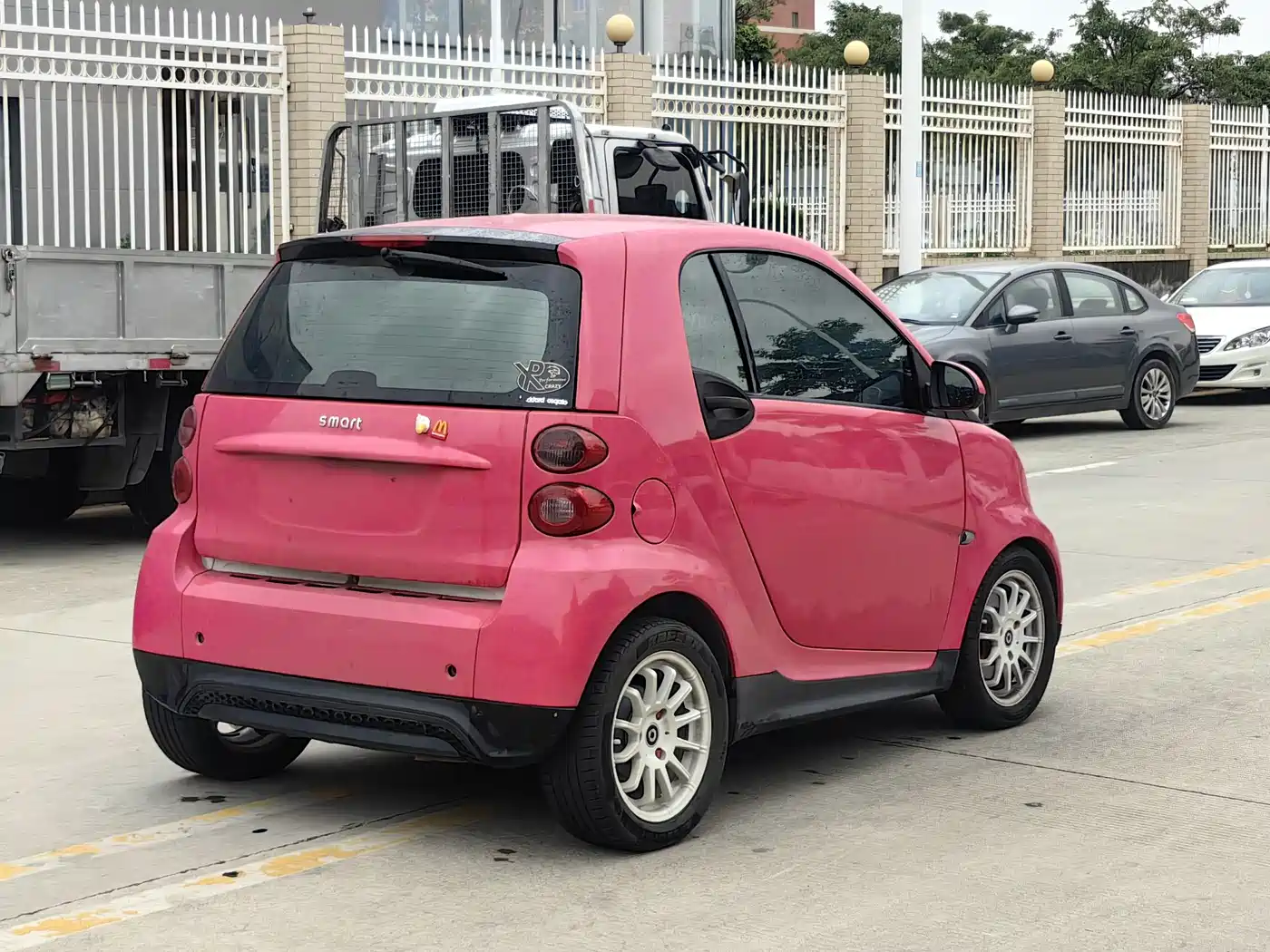 smart fortwo 2013 2012 1.0 MHD Hardtop Passion Edition