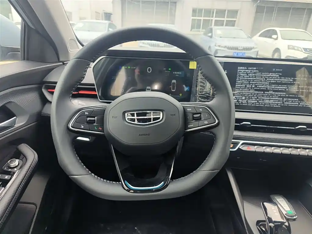 Geely Binrui 2026 2024 Binrui COOL 1.5T DCT Soaring Dragon Edition