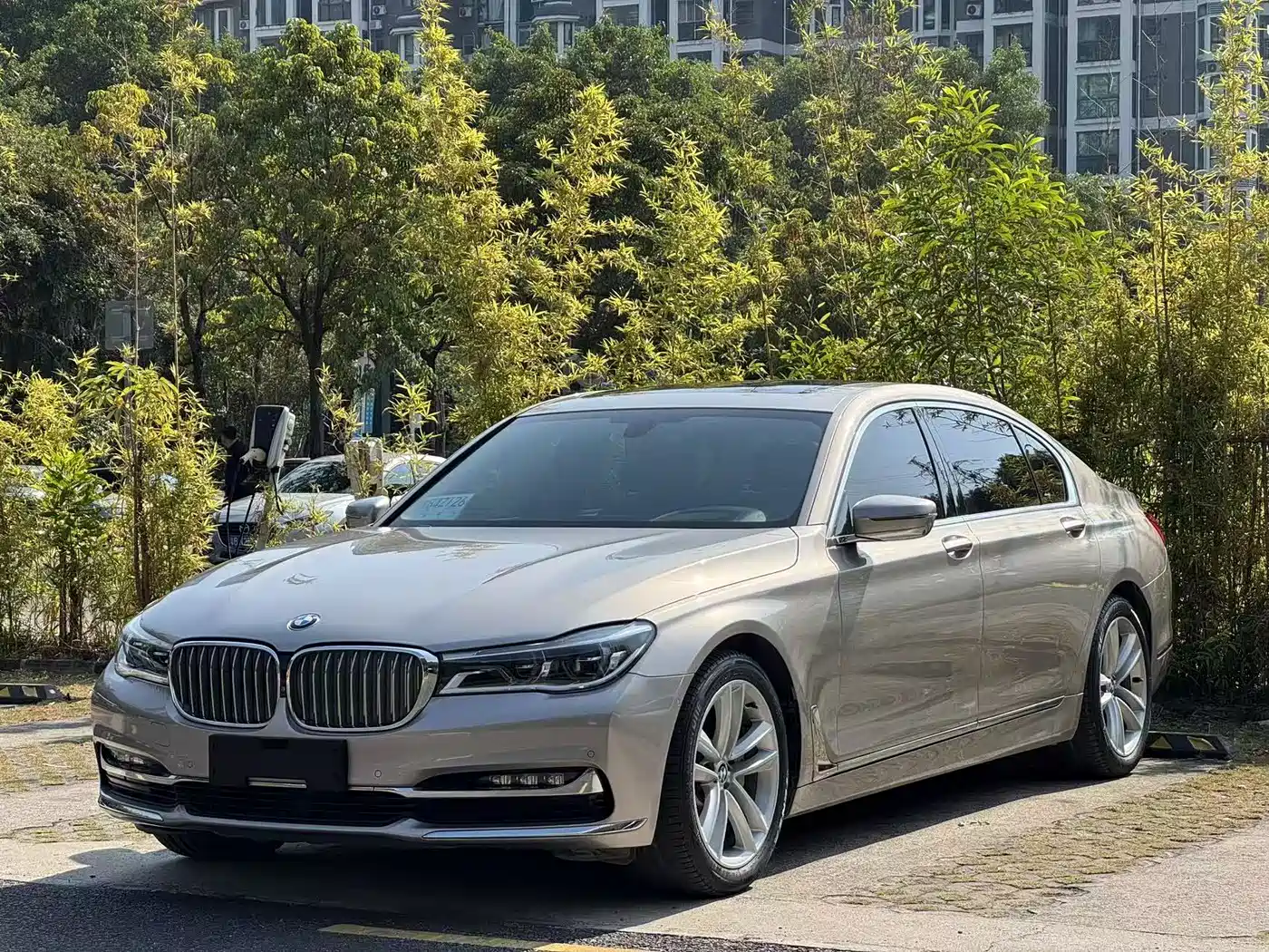 BMW 7 Series 2018 730Li Premium Type Excellence Package