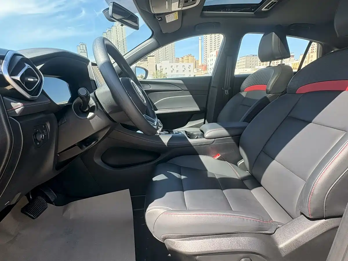 MG MG5 2025 2025 300TGI Global Flagship
