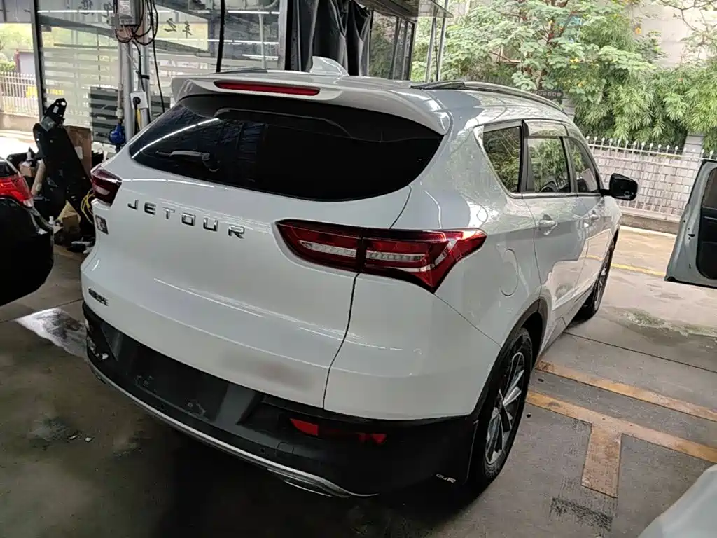 Jetour X70S 2018 2019 1.5T Manual Tantu Edition China V
