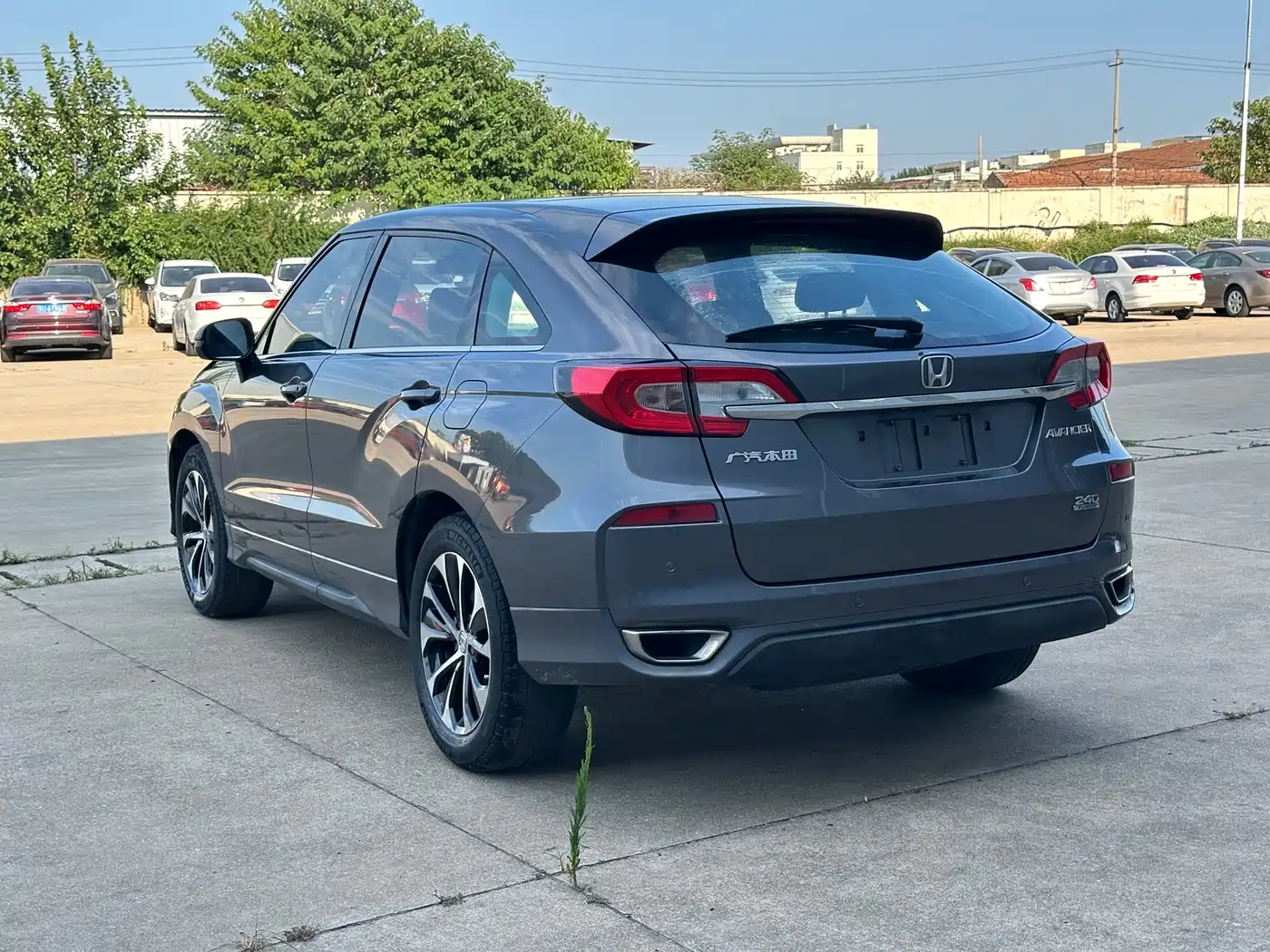 Honda Avancier 2017 2017 240TURBO 2WD Luxury Edition