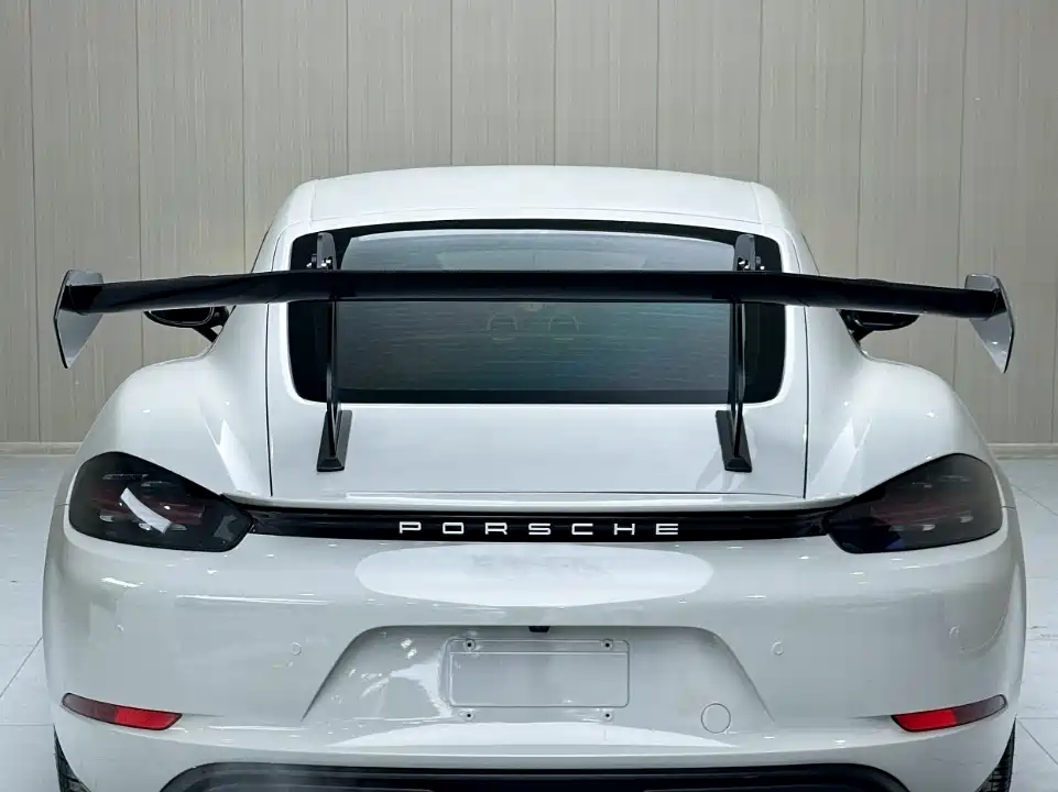 Porsche 718 2018 Cayman 2.0T фото 5