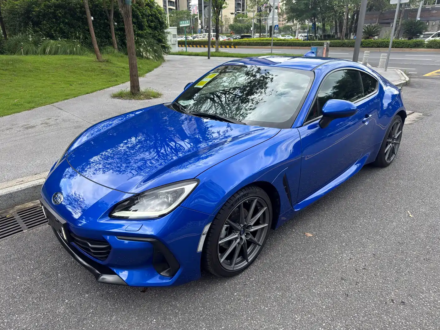 Subaru BRZ 2022 2.4L Manual