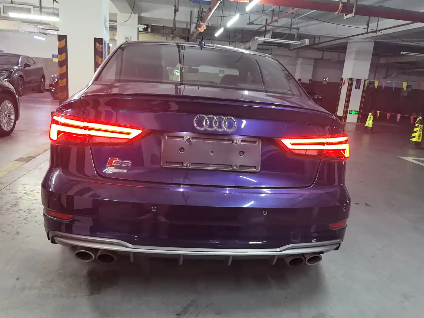 Audi S3 2018 2017 Facelift S3 2.0T Limousine