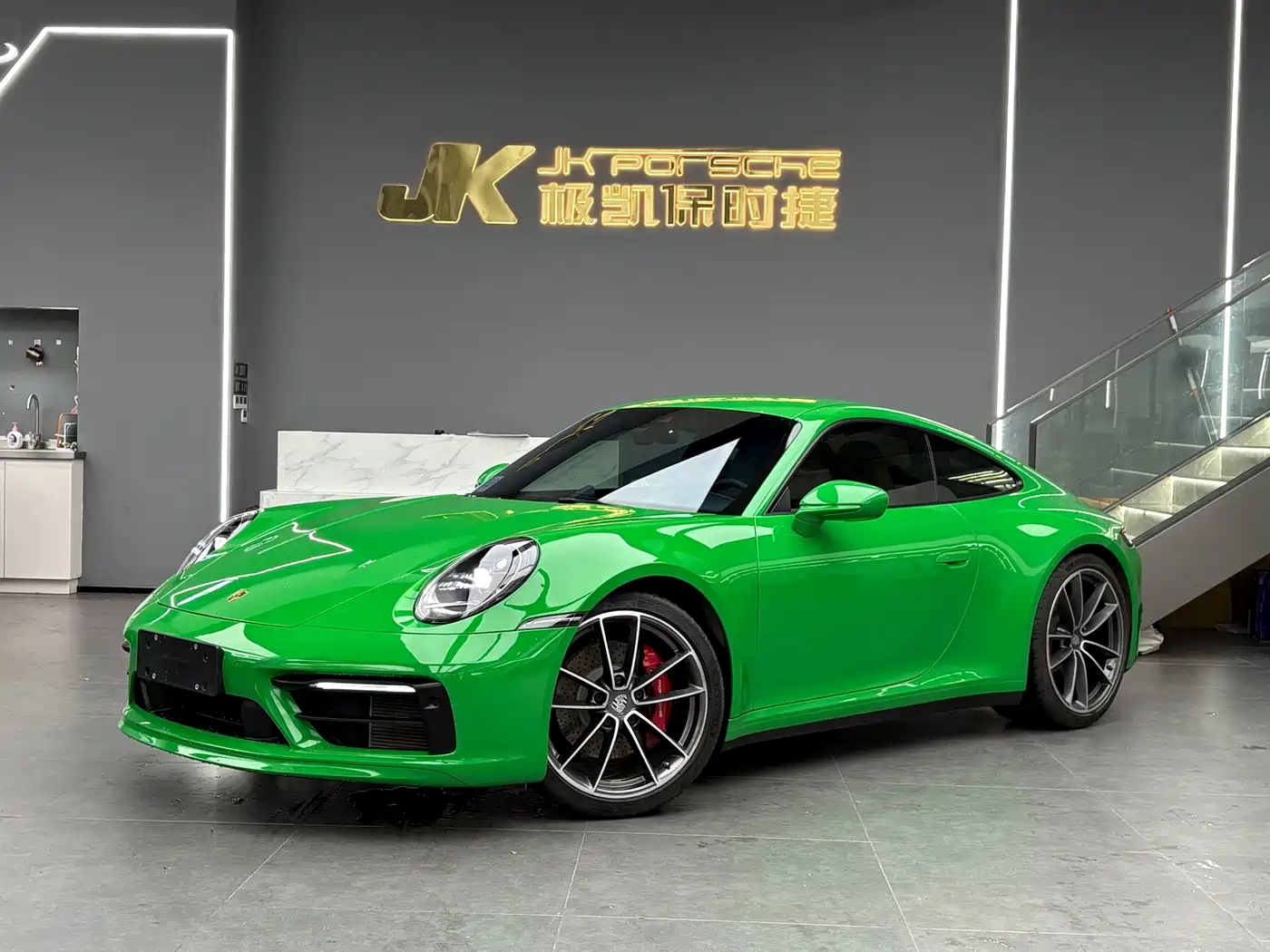 Porsche 911 2022 Carrera 4S 3.0T