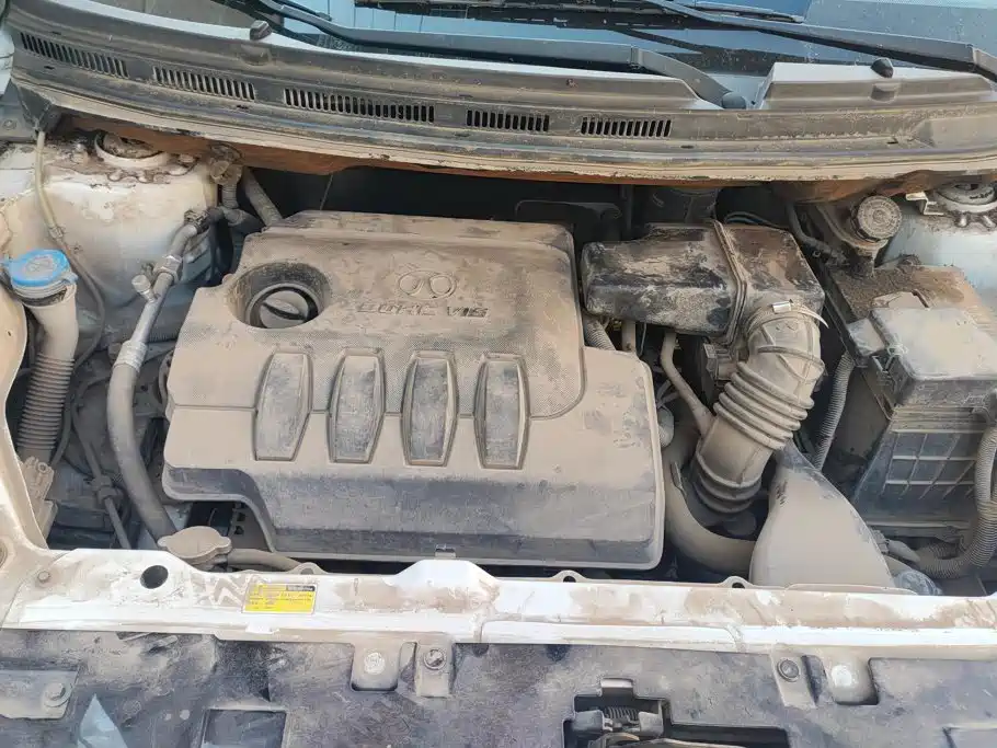 BAIC Senova X25 2017 2015 1.5L Manual Elite Type