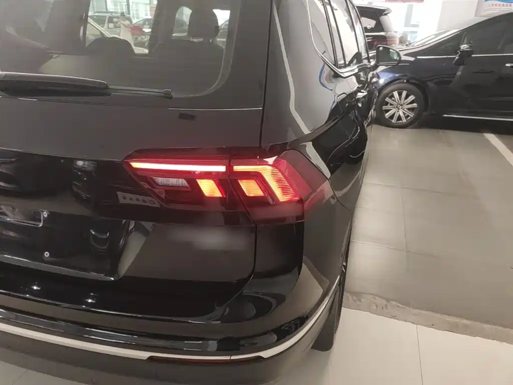 Volkswagen Tiguan L 2019 330TSI Automatic 2WD Smart Luxury Edition China VI фото 8