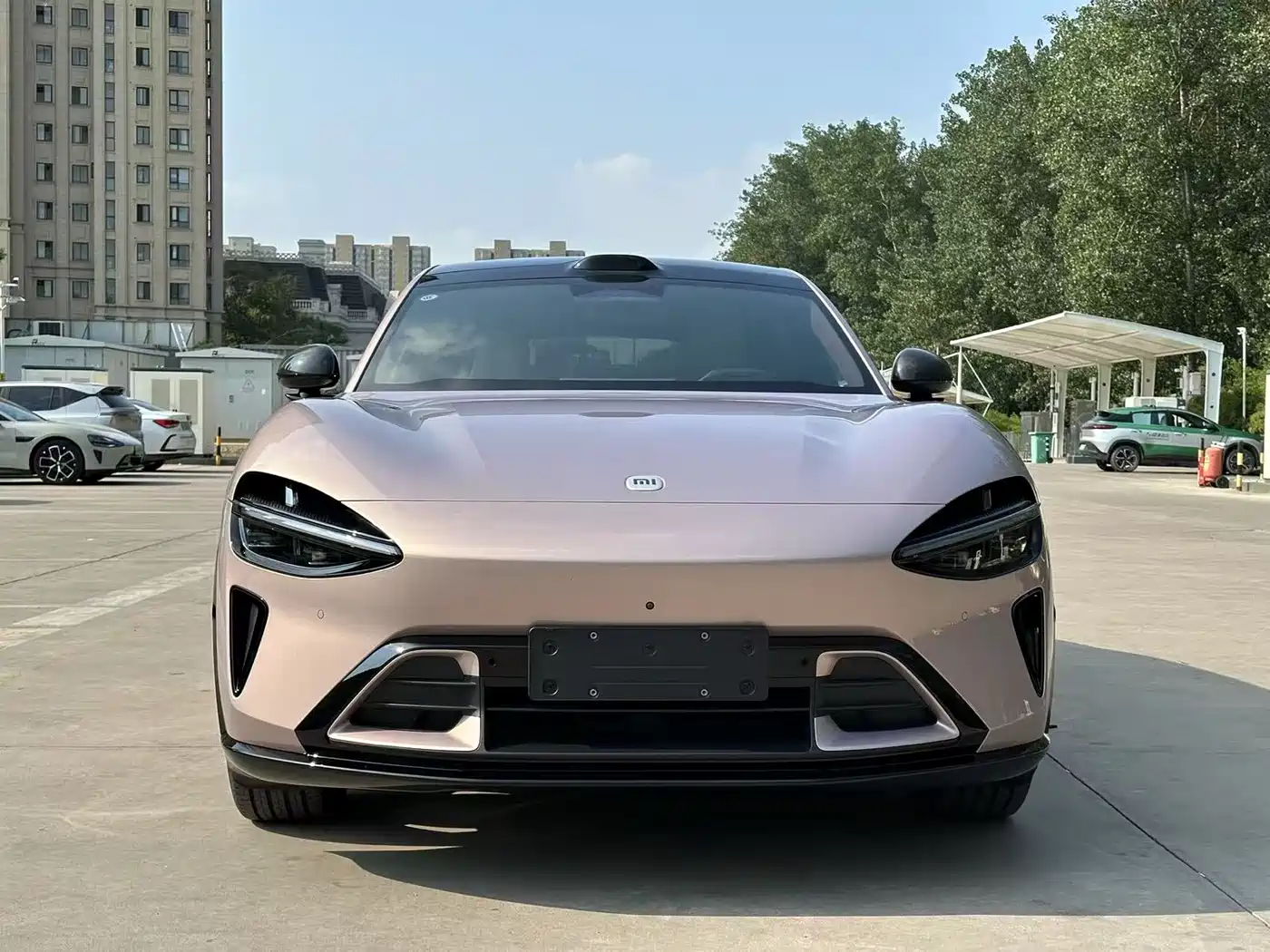 XIAOMI CAR XIAOMI YU7