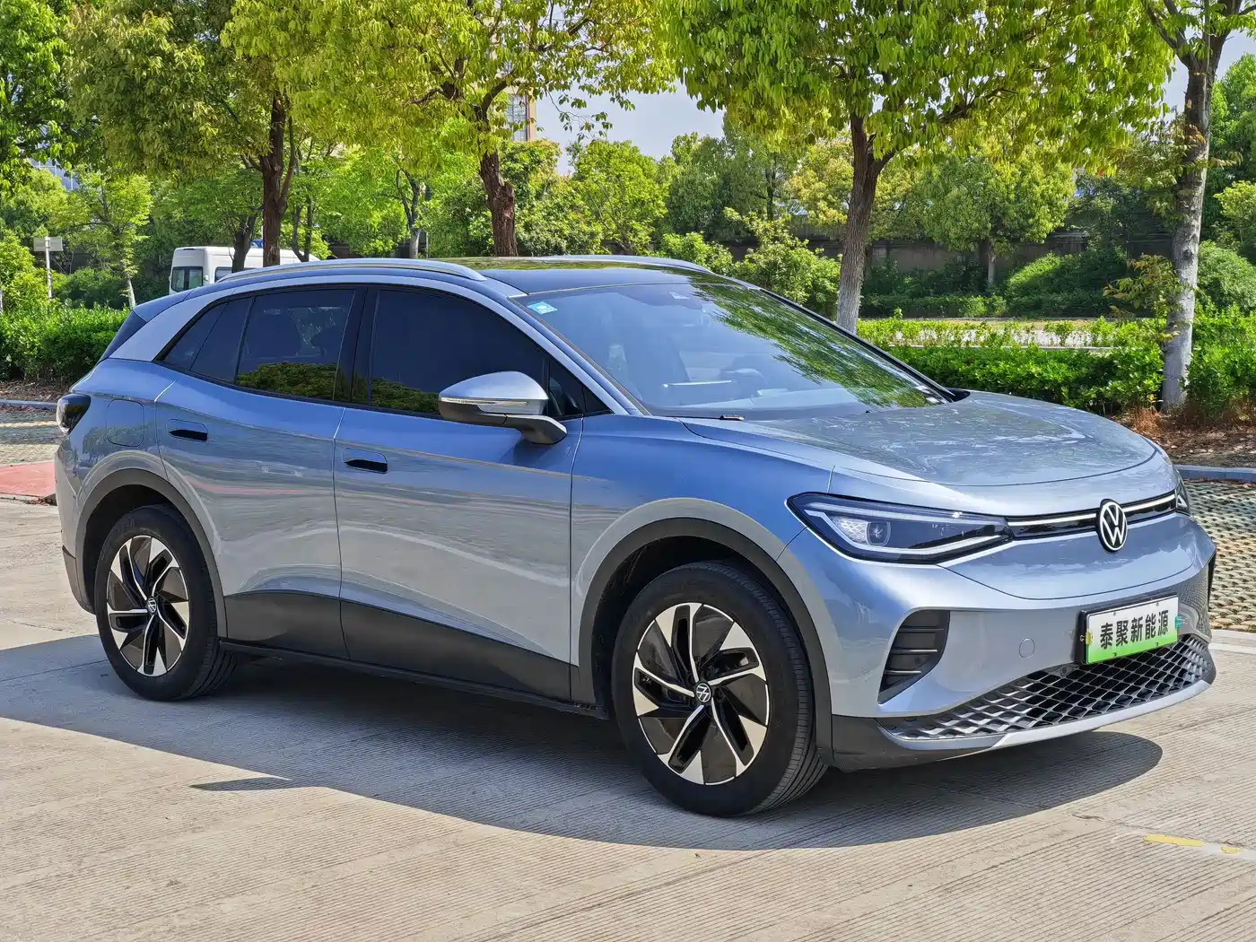 Volkswagen ID.4 CROZZ 2026 Pure Edition фото 3