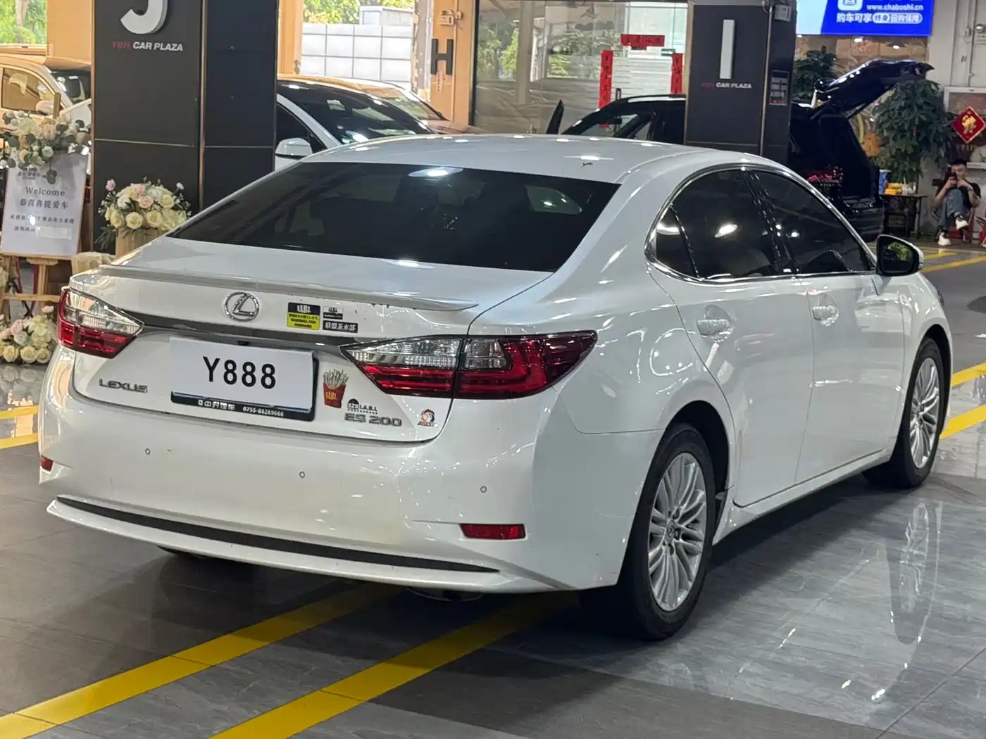 Lexus ES 2015 200 Elite Edition фото 3