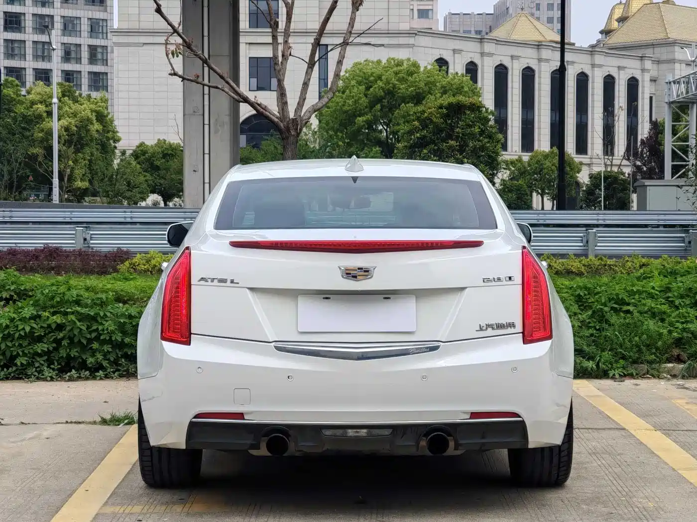Cadillac ATS-L 2016 28T Technology фото 5