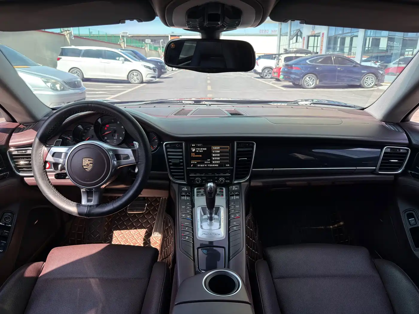 Porsche Panamera 2014 Panamera Executive 3.0T фото 9