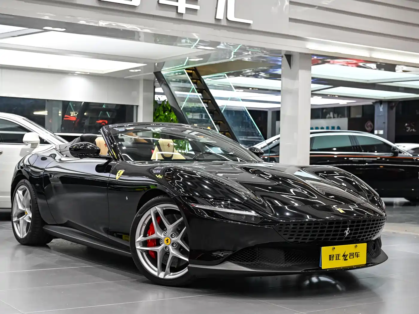 Ferrari Roma 2023 Model Spider фото 3