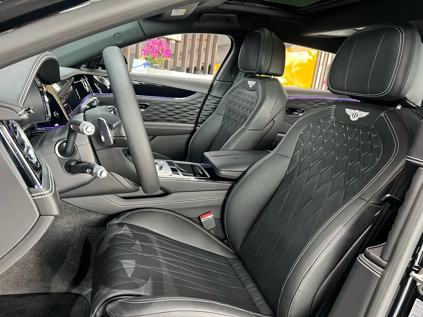 Bentley Flying Spur Plug-in Hybrid 2023 2022 2.9T V6 Hybrid Mulliner