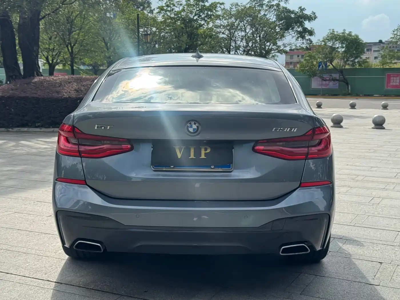 BMW 6 Series GT 2019 630i M Sport Package фото 20