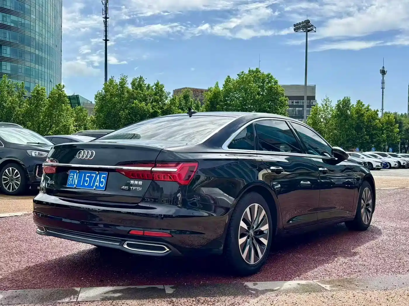 Audi A6L 2019 45 TFSI Premium Elegance фото 5