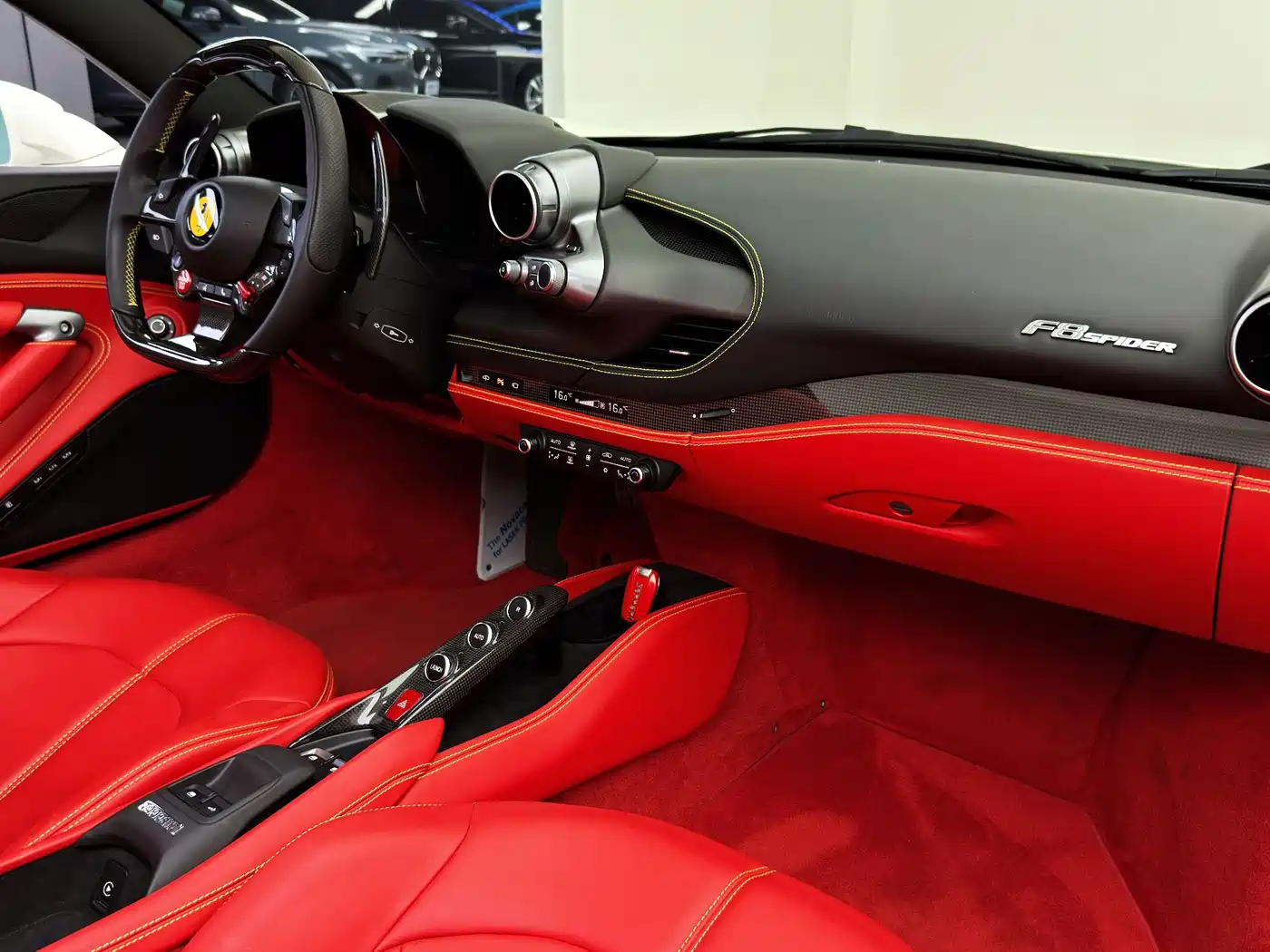 Ferrari F8 2023 2020 Spider 3.9T V8