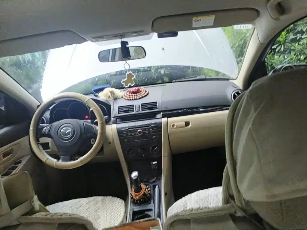 Mazda 3 2009 2007 1.6L Manual Standard
