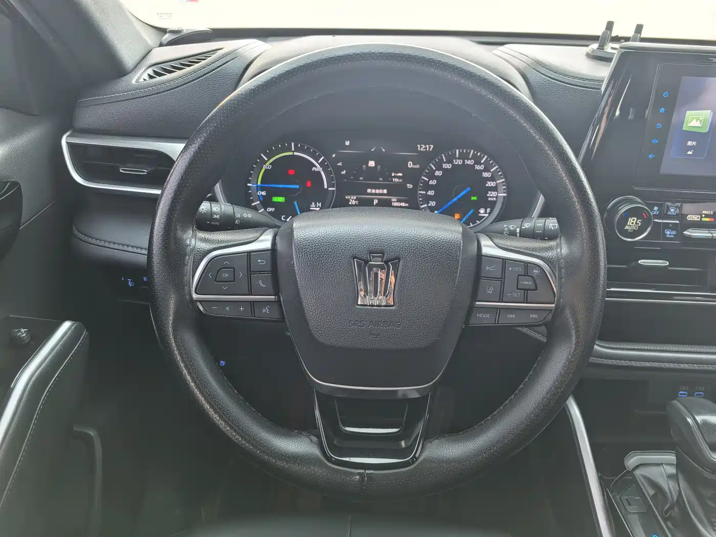 Toyota Crown Kluger 2022 2.5L HEV 4WD Elite Edition фото 12