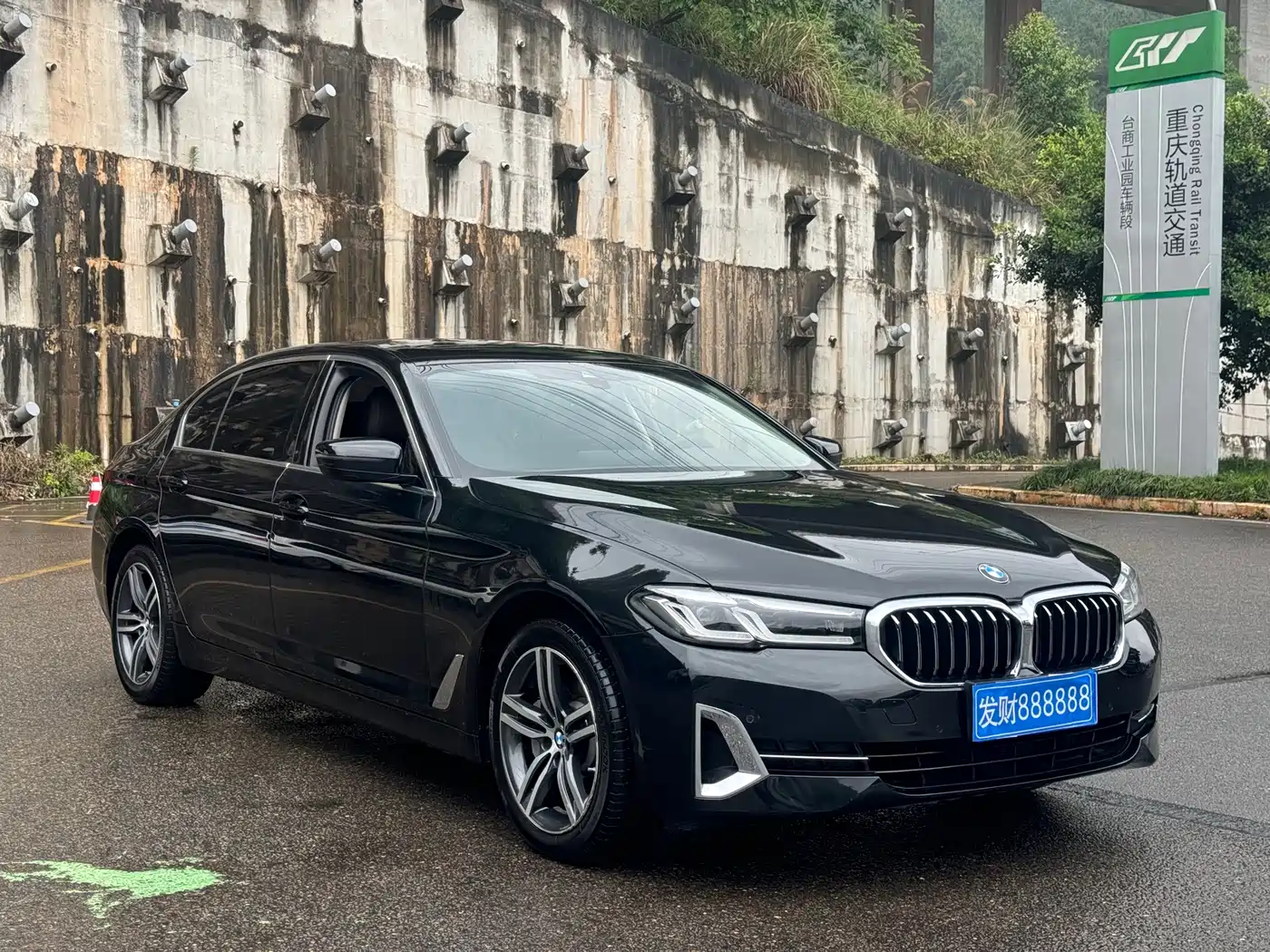 BMW 5 Series 2022 Facelift 530Li xDrive Luxury Package фото 3