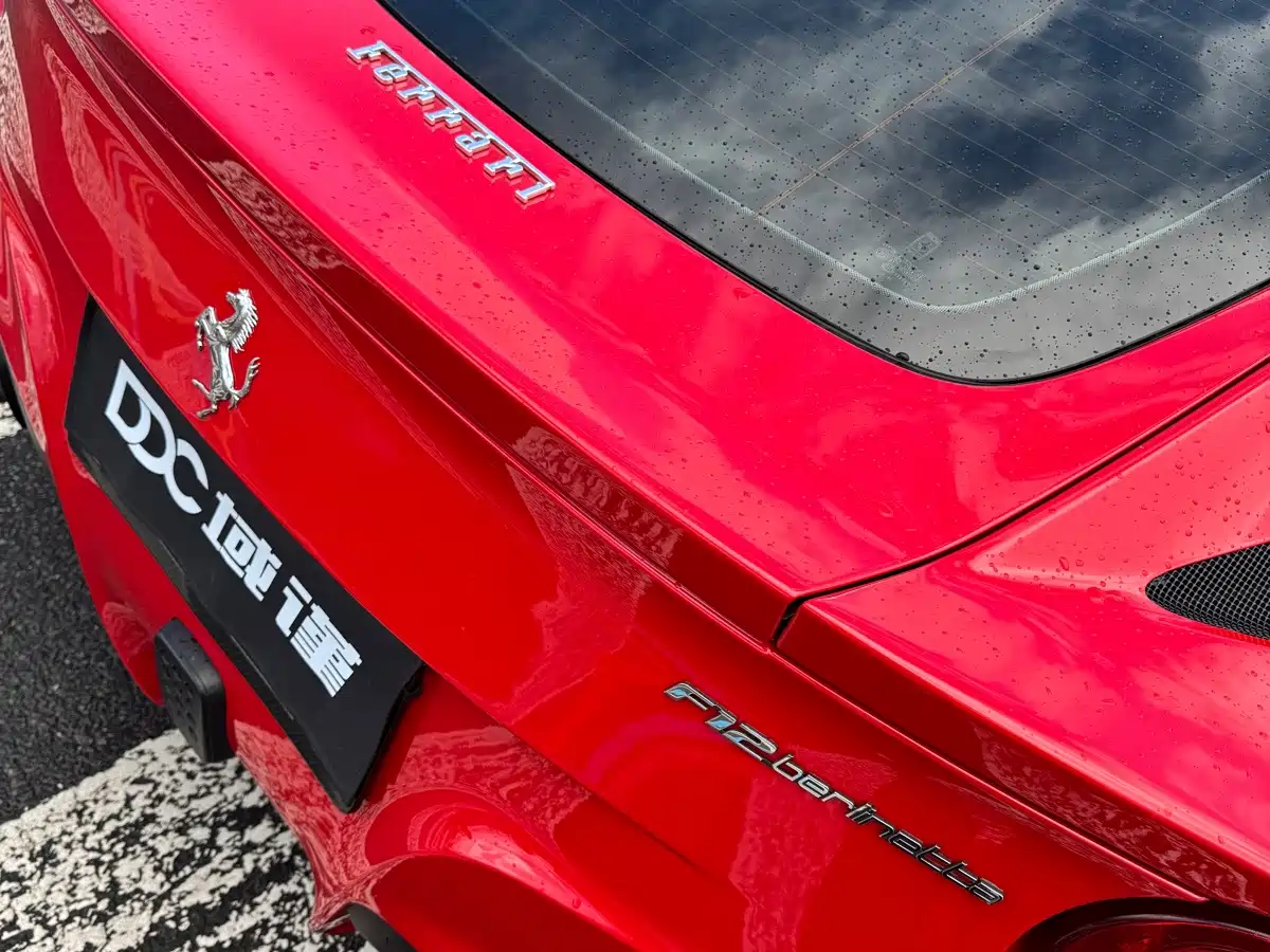 Ferrari F12berlinetta 2013 2013 6.3L Standard