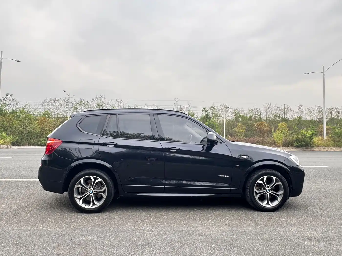 BMW X3 (Import) 2016 Model xDrive20i M Sport фото 11