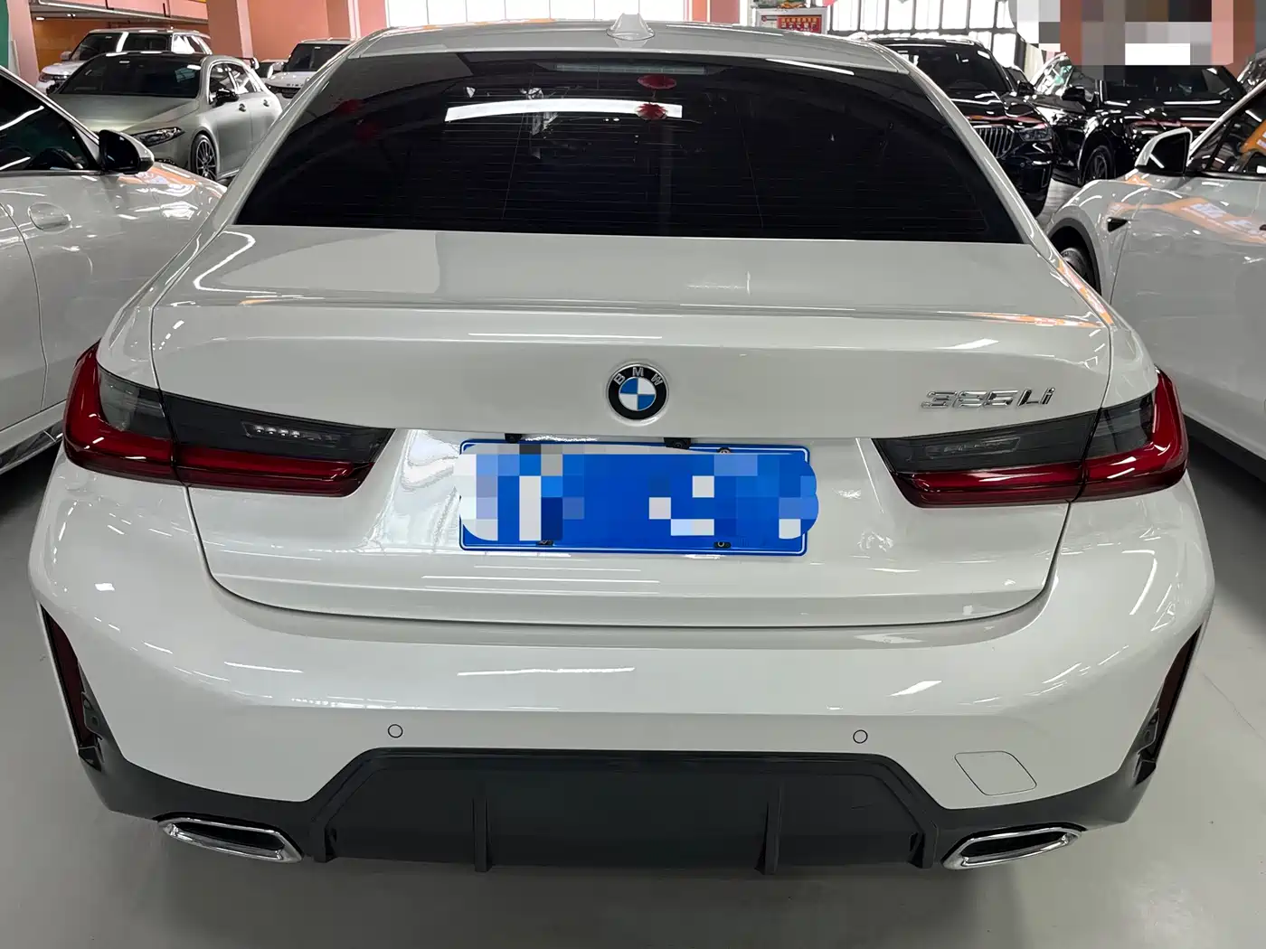 BMW 3 Series 2024 325Li M Sport Package фото 5