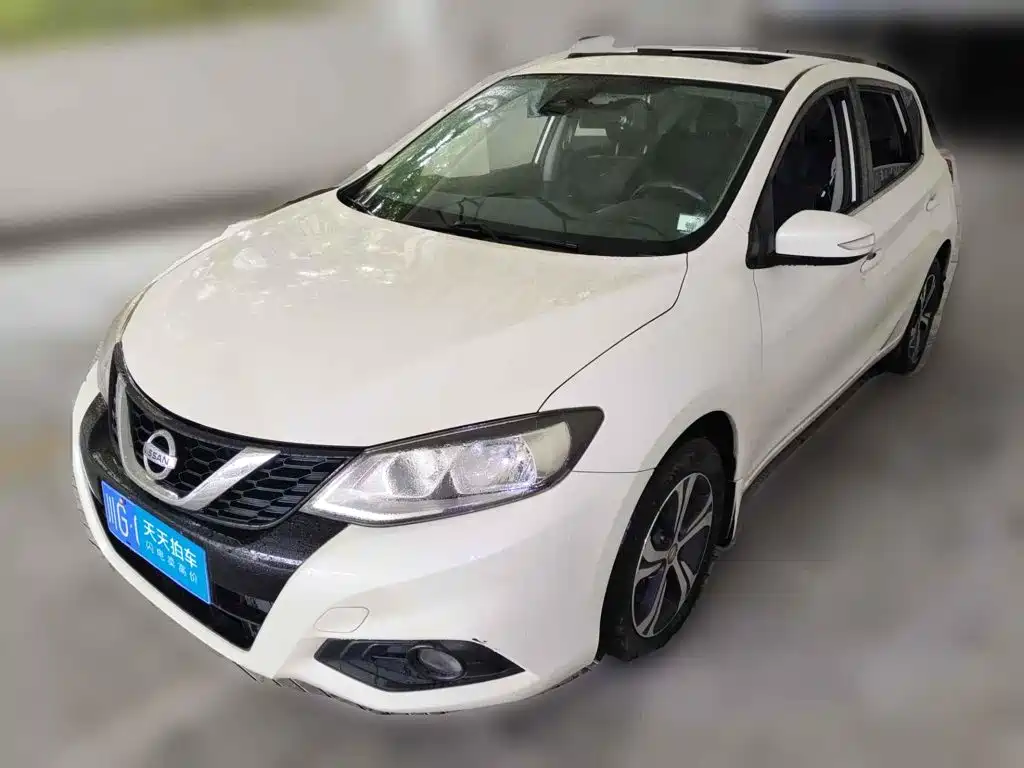 Nissan Tiida 2016 — пригон из Китая