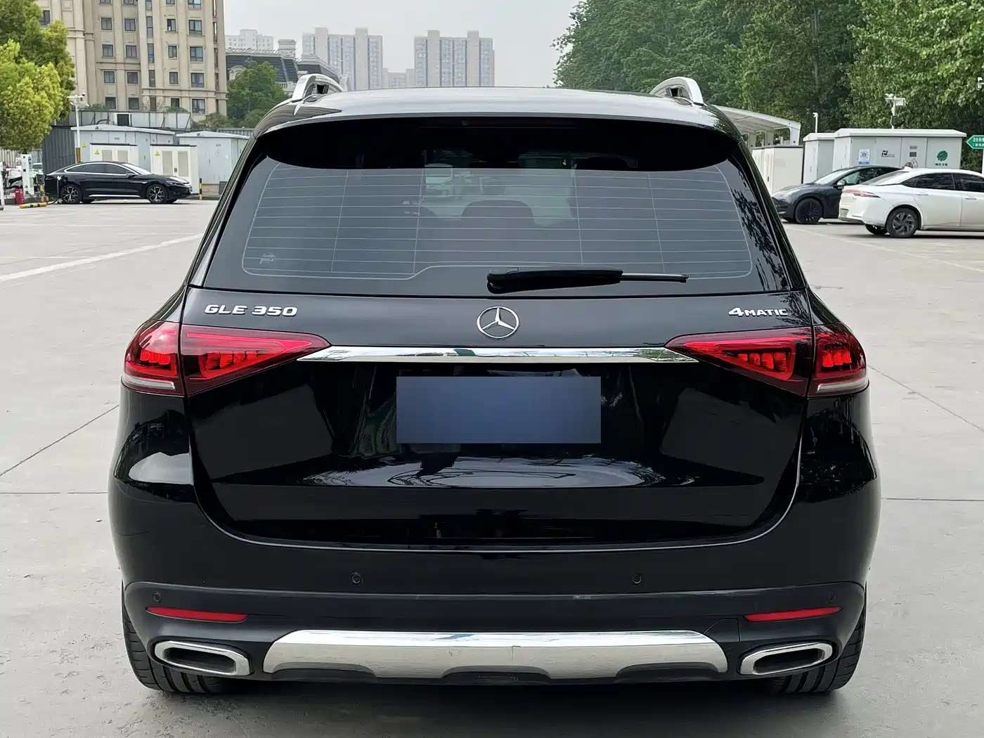 Mercedes-Benz GLE 2021 GLE 350 4MATIC Dynamic фото 14