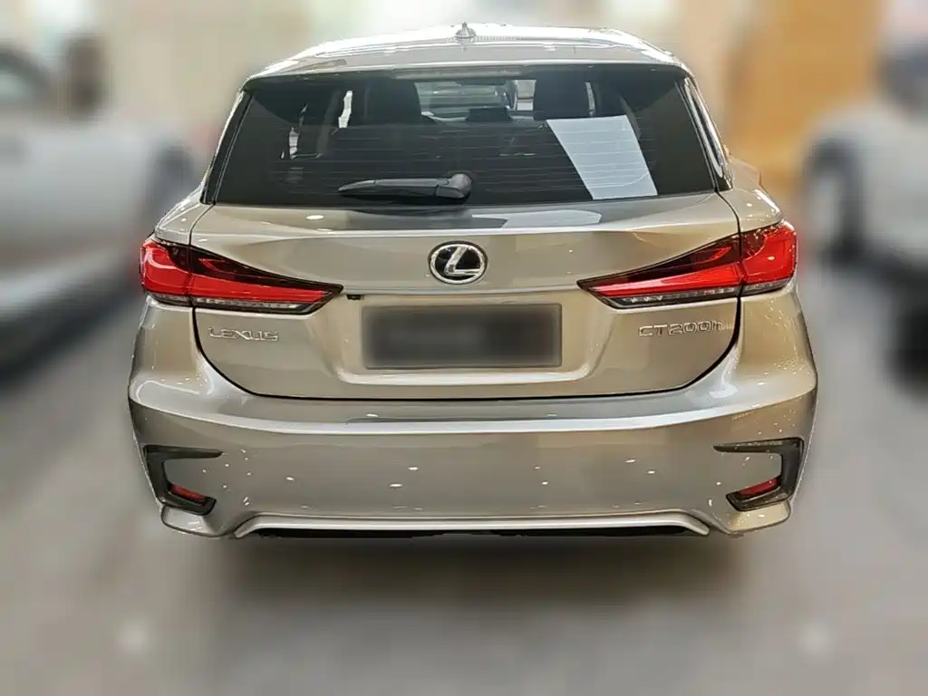 Lexus CT 2019 2017 CT200h Comfort Edition (Single Color) China VI