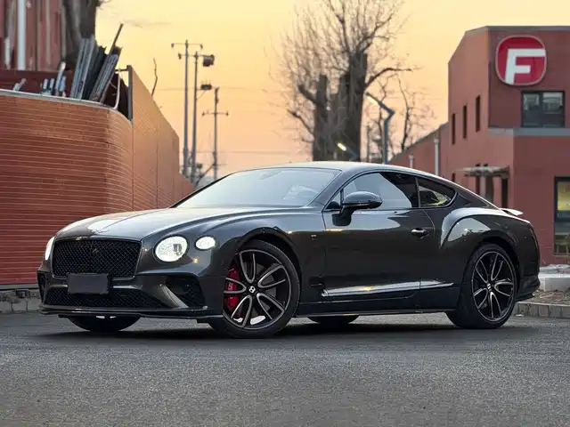 bentley continental