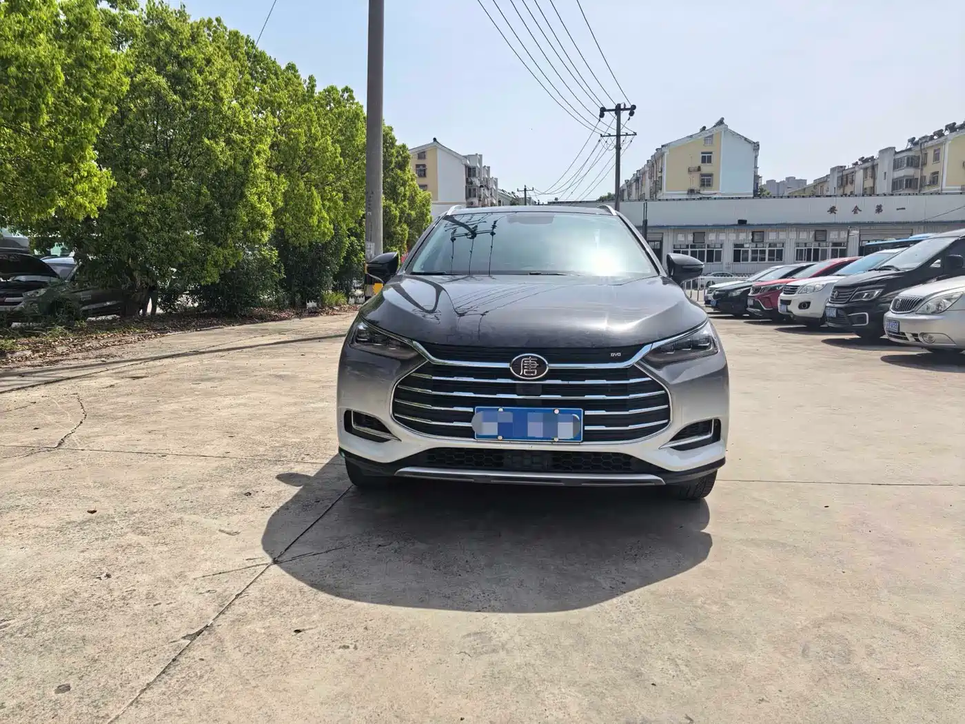BYD Tang 2018 2.0T Auto Smart Connect Luxury 5-seater China V