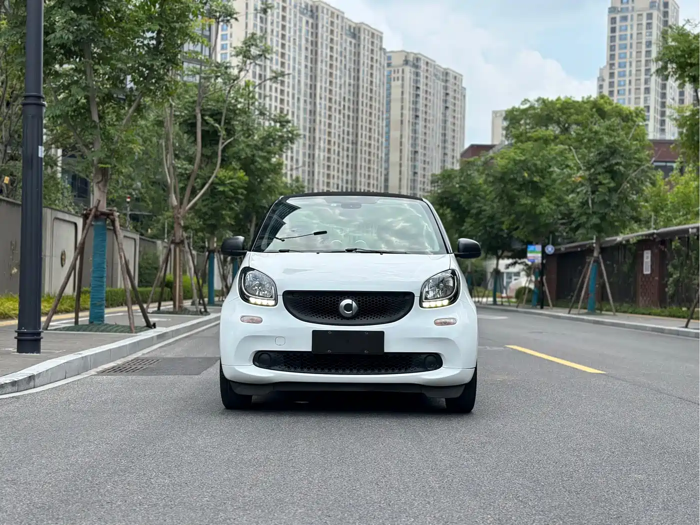 smart fortwo 2019 2018 1.0L 52kW Hardtop Agile Edition China V