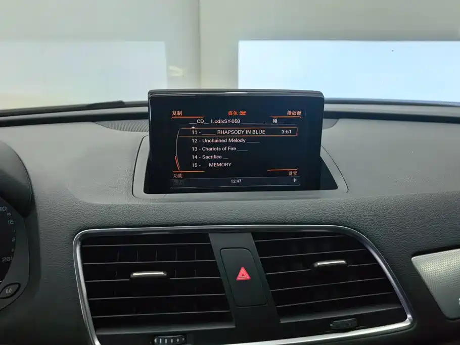 Audi Q3 2013 2013 35 TFSI quattro Comfort