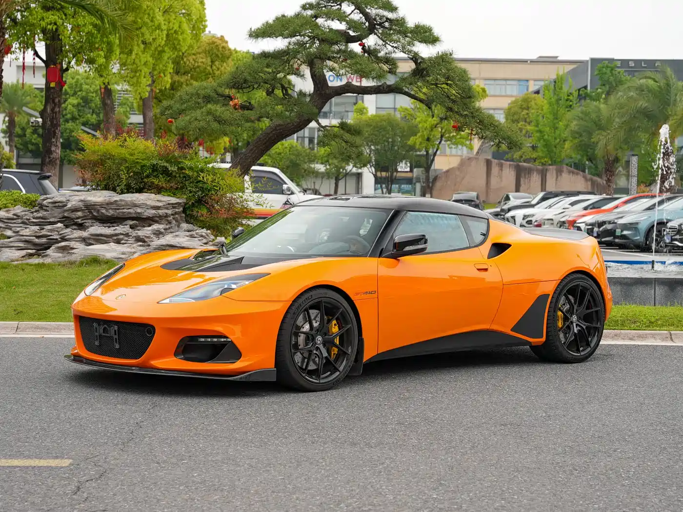 Lotus Cars Evora 2019 GT410 Sport