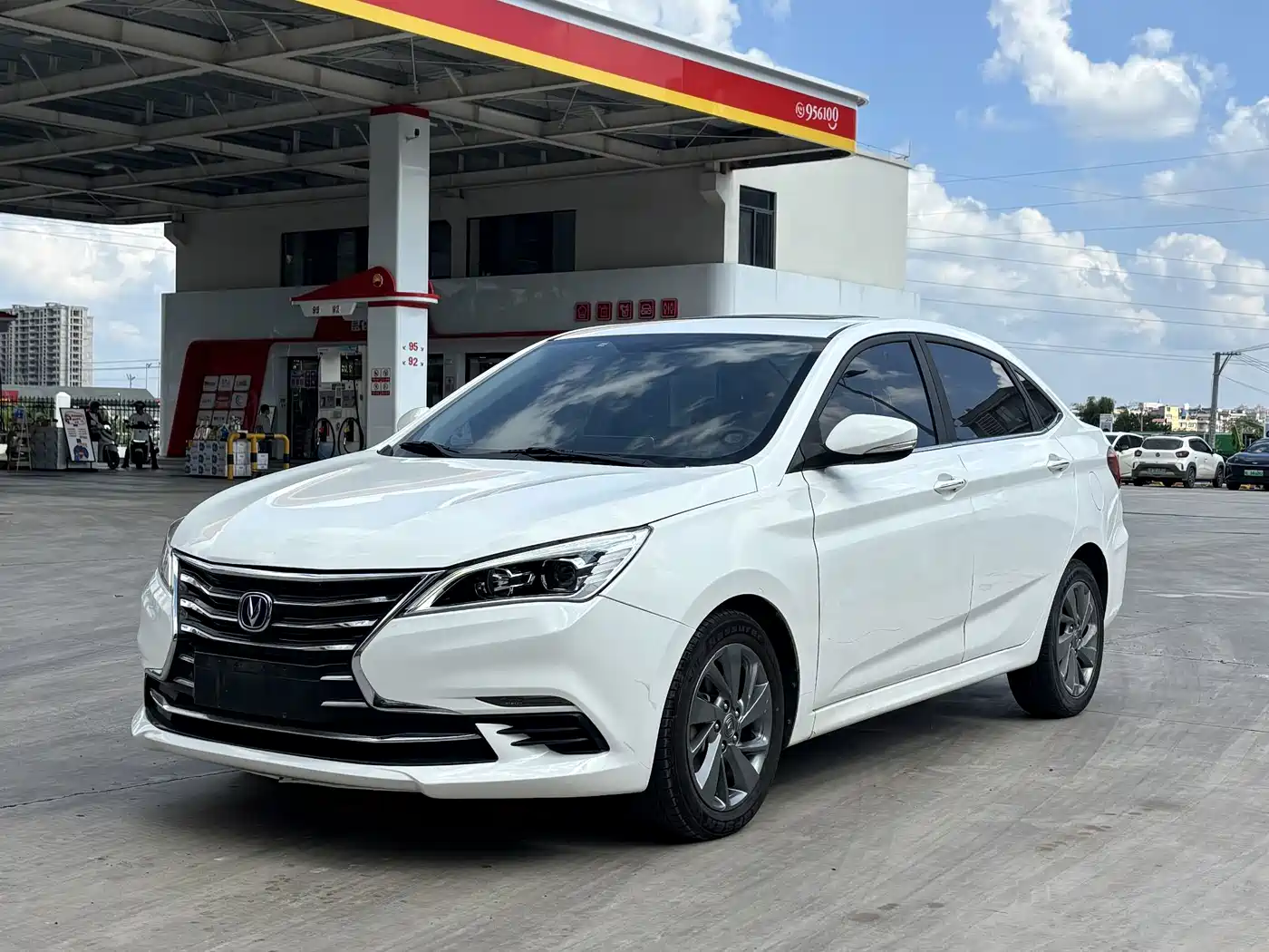 Changan Eado DT 2019 2018 1.6L Automatic Smart Edition