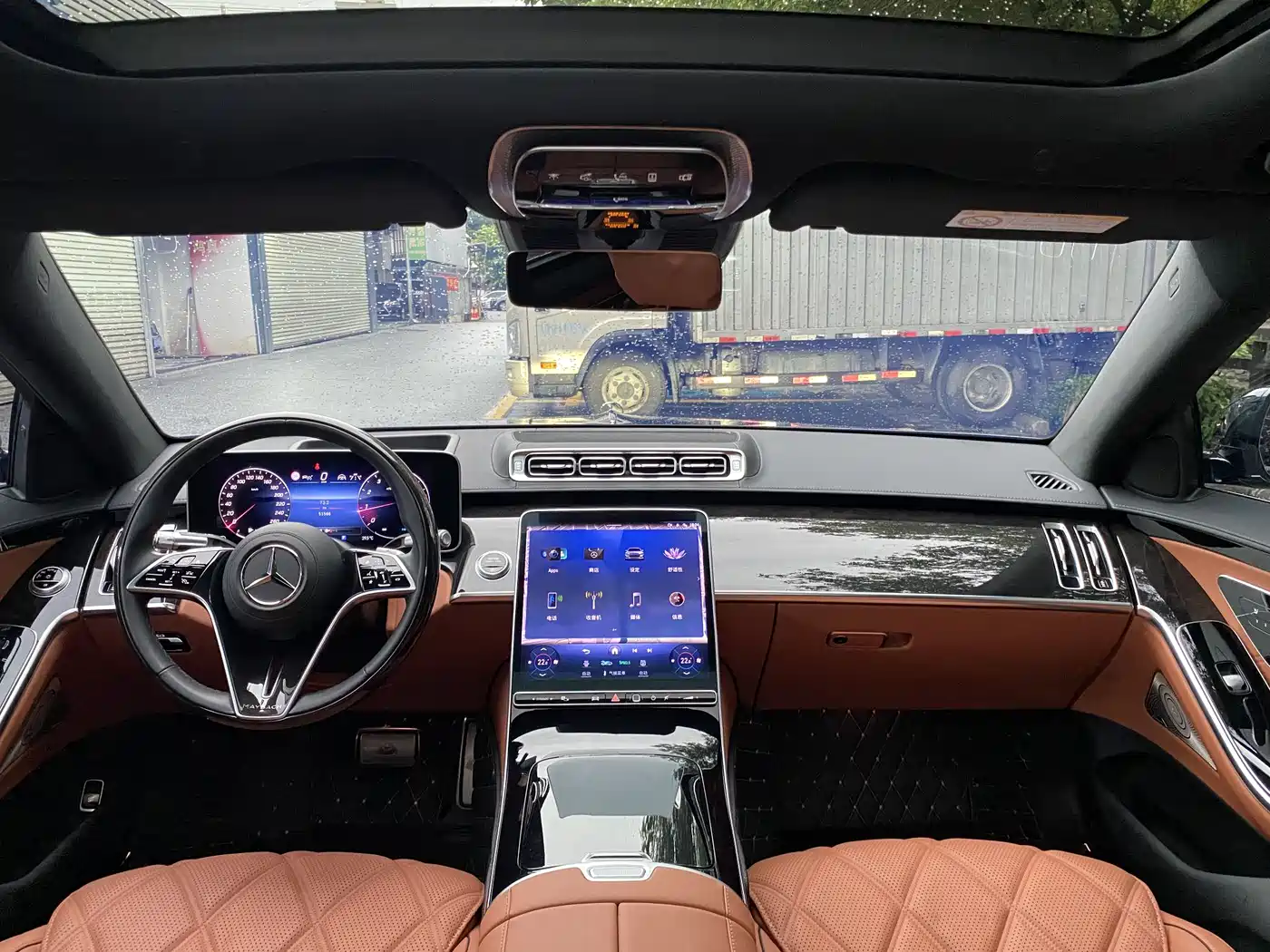 Mercedes-Benz Maybach S-Class 2023 S 480 4MATIC фото 9