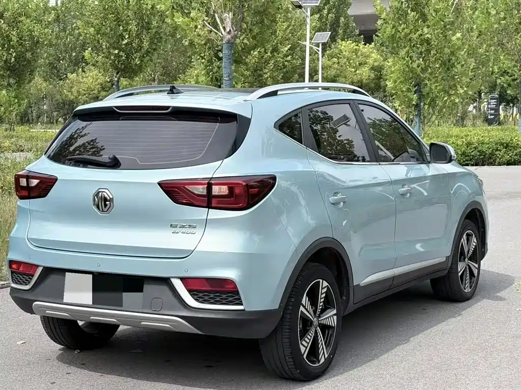 MG EZS Pure Electric 2019 2019 E-Plus Edition
