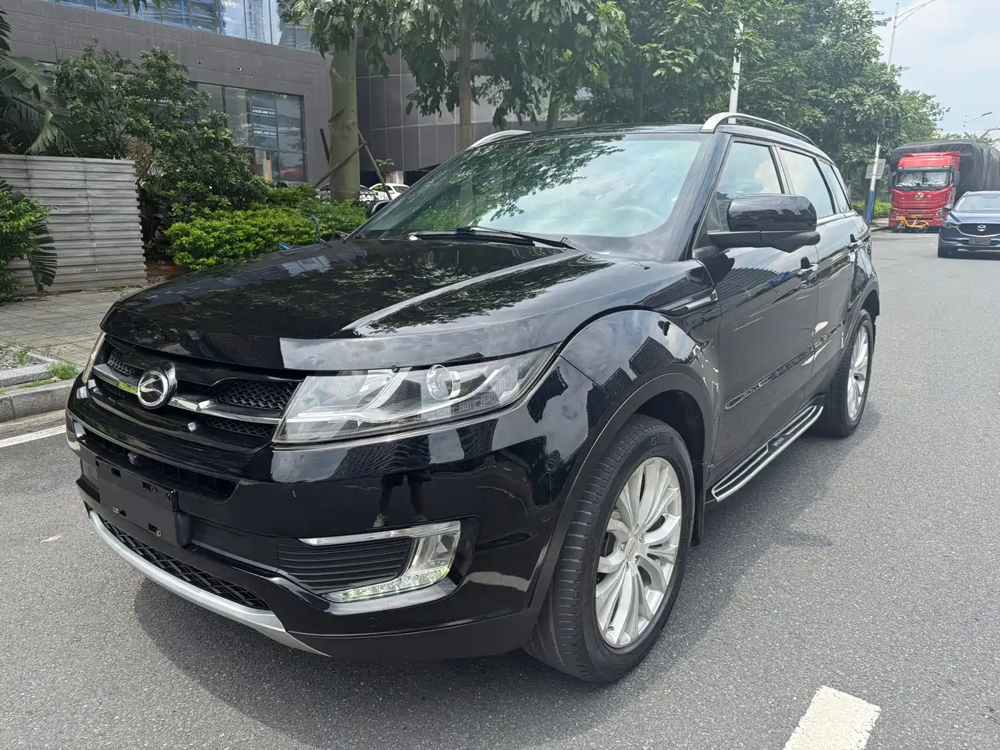 Landwind X7 2016 2016 2.0T Panorama Luxury