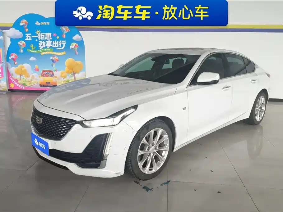 Cadillac CT5 2021 Facelift 28T Luxury Edition
