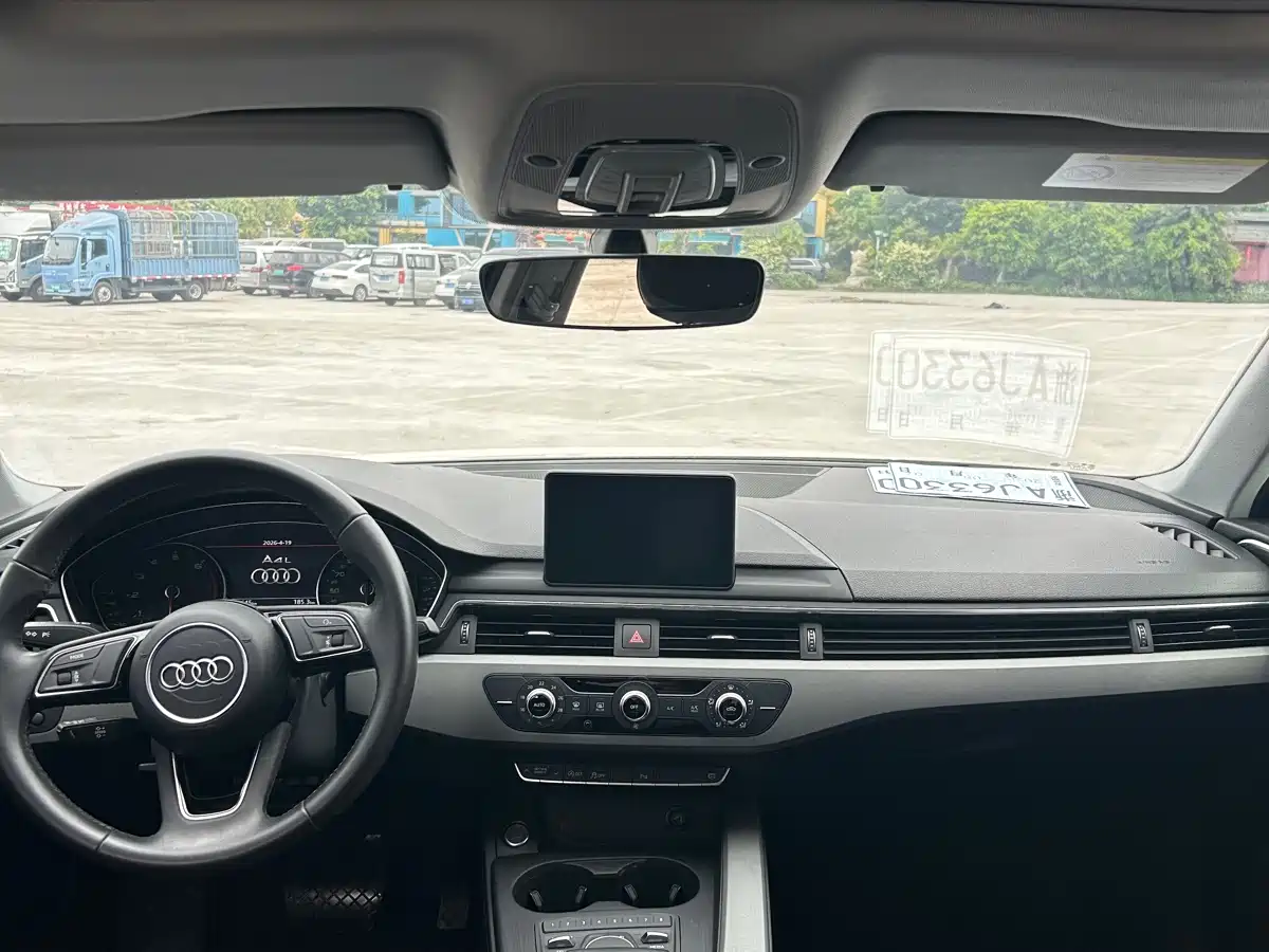 Audi A4L 2018 30th Anniversary 40 TFSI Progressive фото 6