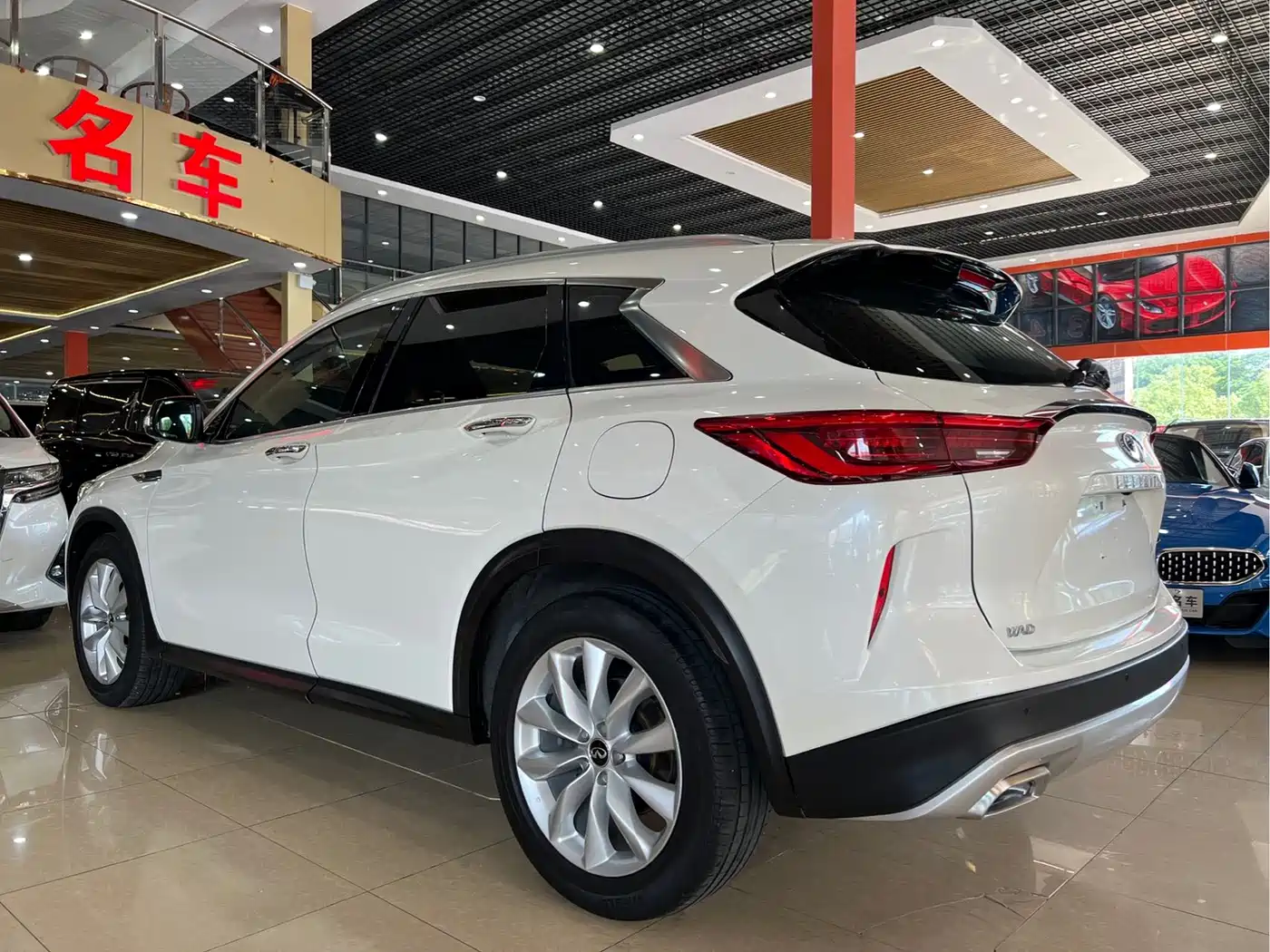 Infiniti QX50 2019 2018 2.0T 4WD Elite Edition