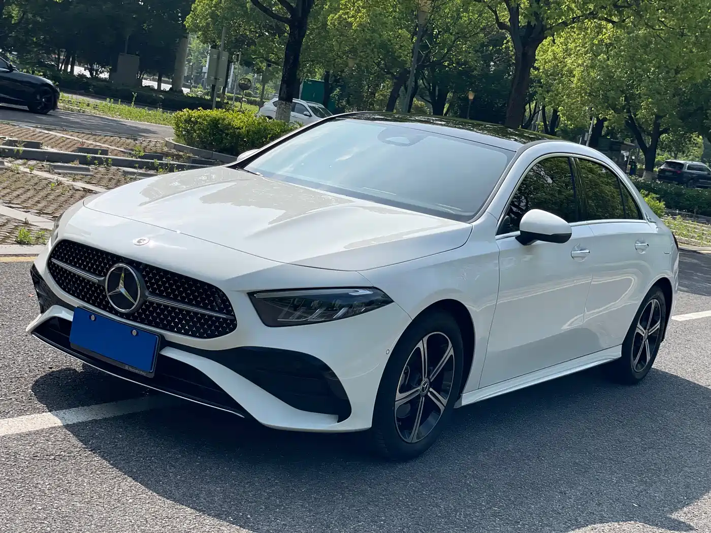 Mercedes-Benz A-Class 2025 Facelift A 200 L Fashion Edition
