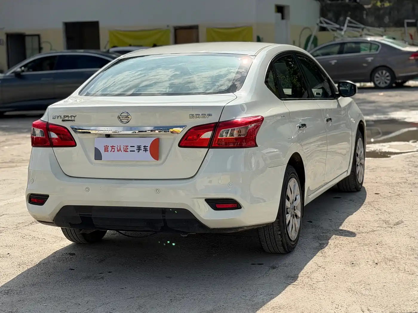 Фото 7 - Nissan Sylphy